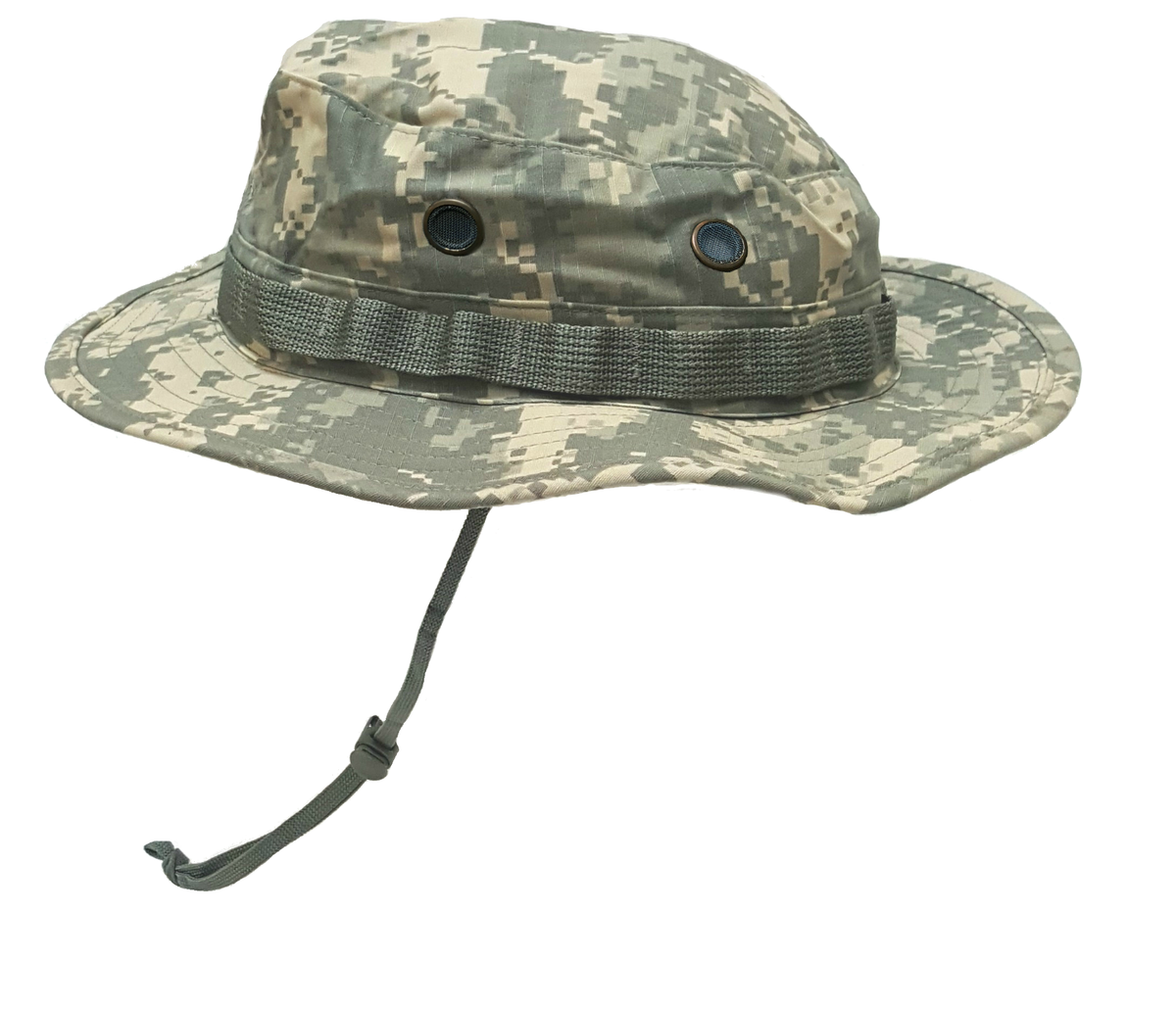 US.Army camouflage HAT ☆未使用 US Army Genuine Issue NyCo Ripstop Boonie Hat, Universal