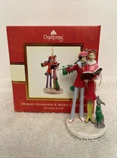 DAYSPRING SHIRLEY GOODNESS & MERCI CAROLERS ORNAMENT