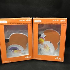 TWO Fall Pumpkin Bulletin Board Decorating Kits 2 Boxes
