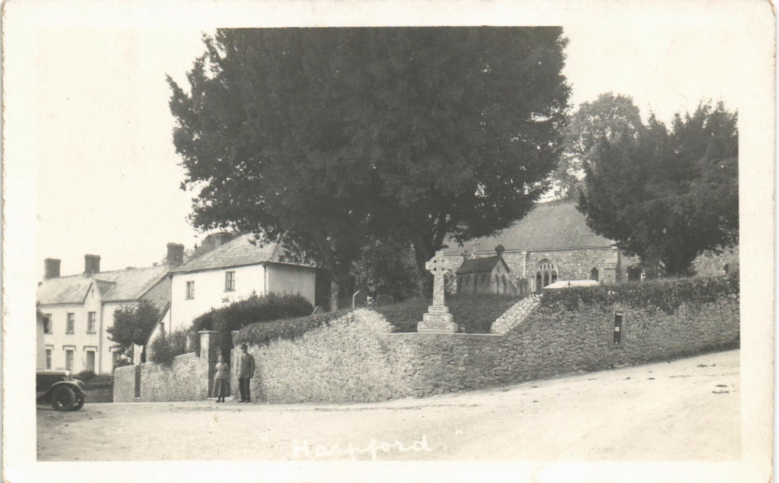 Harpford near Newton Poppleford & Sidmouth. War Memorial. eBay