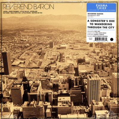 Reverend Baron - Overpass Boy Black Vinyl Edition (2024 - US - Original)