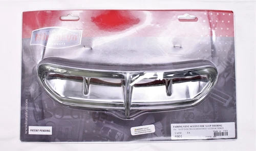 Kuryakyn Fairing Vent Accent Part Number - 6901