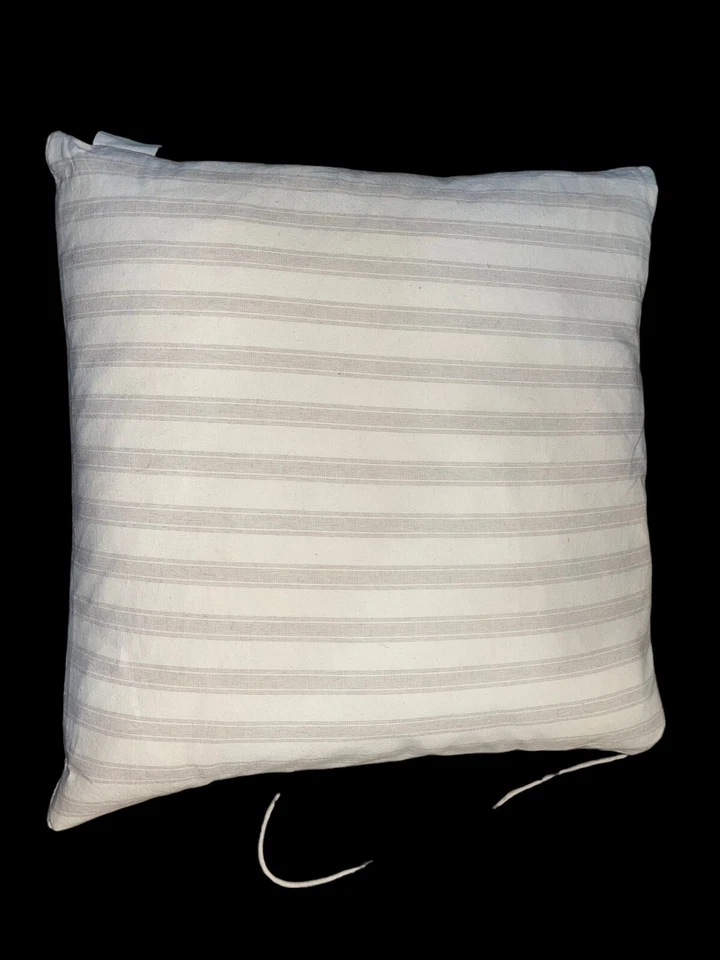 Rachel Ashwell The Prairie Merry Christmas Advent Pillow Shabby Chic Farmhouse - Image 3 of 4