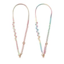 2 Types Phone Crossbody Chain CellPhone Lanyard Universal Phone Chain Strap