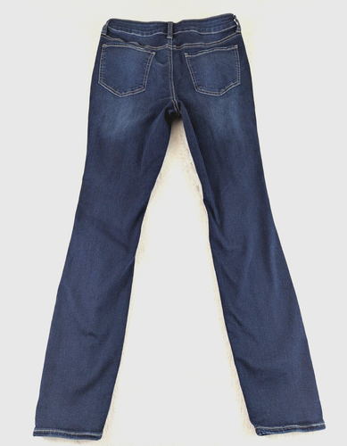 So sz 9/29 High Rise Skinny Jeans distressed stretchy 0302 - Picture 4 of 6