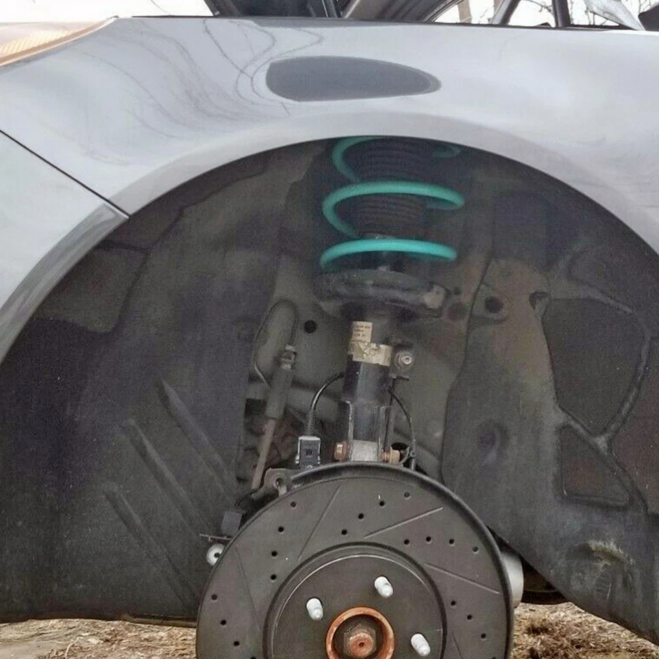 Godspeed Traction-S 性能降低弹簧适合 2011 - 2017 年别克富豪 (2WD) — 第 2/4 张图片