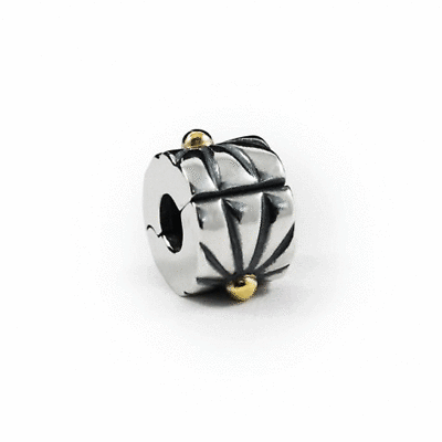 Pandora two tone clip deals