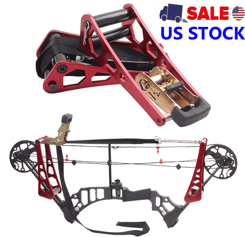 Ratchet-Loc Bow Press Aluminum Alloy Ratchet Style Bow Press Bow Opener Tool Kit