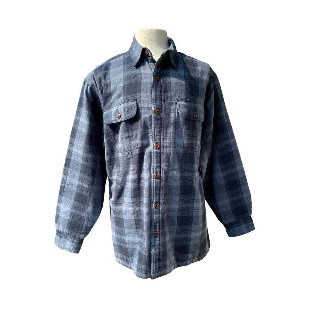 Redhead mens lined shirt jacket sale
