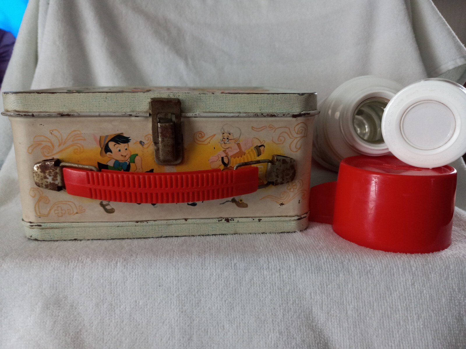 Lunch Box Superman Aladdin 1971 - Thermos Vintage - Collection