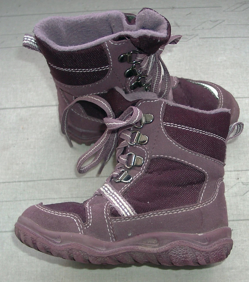 Superfit GORE-TEX   ♥   Winterstiefelchen warm gefüttert  ♥  Gr. 24  ☺   - Bild 3 von 4