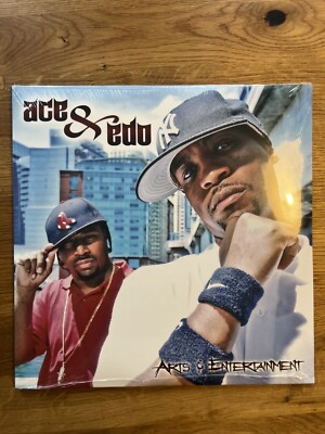 Ace & Edo  Arts & Entertainment Ltd. 500 Blue Seaglass Vinyl
