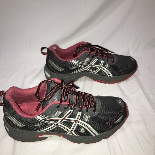 Asics Gel Venture 5 Running Shoes Womens Size 8.5 Gray Sneakers T5N8N - Picture 4 of 7