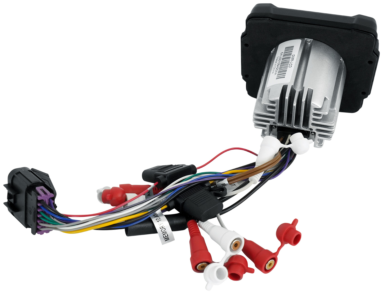 MB Quart GMR-LCD Морской лодочный ресивер с Bluetooth AM FM 4 динамиками MTX 65