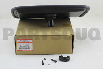 MC937652 Genuine Mitsubishi MIRROR,RR VIEW | eBay