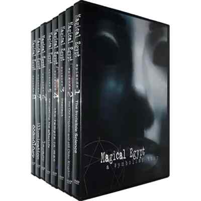 Magical Egypt: A Symbolist Tour, Season One, 8 DVDS  (Brand New & Sealed)