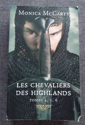 Roman LES CHEVALIERS DES HIGHLANDERS Bände 4,5,6 - Monica Mc CARTY
