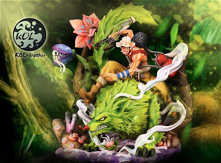 KOL STUDIO 1/6 USSOP One Piece Resin Statue Limited Straw Hat
