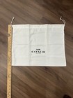 New, Never Used Coach Drawstring Dust Bag Storage 19.5 x 15 — photo 1