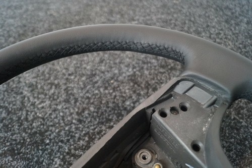 Volvo C30 Typ M S40 II V50 MFL Lederlenkrad Lenkrad Neu bezogen SV-5515000 - Bild 5 von 9
