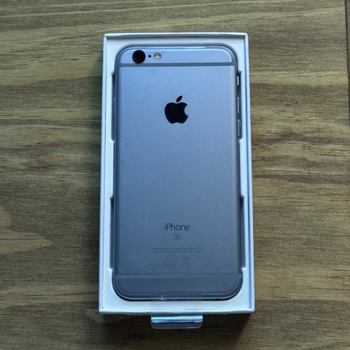 Rare iOS 12.0.1 Apple iPhone 6s - 128GB - Space Grey (Unlocked) - Afbeelding 2 van 3