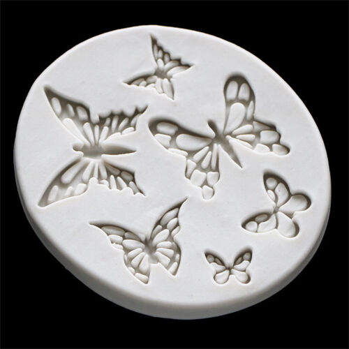 3D Schmetterling Silikon Form Fondant Schokolade Kuchen Dekorieren Backform Zum Selbermachen - Bild 8 von 11