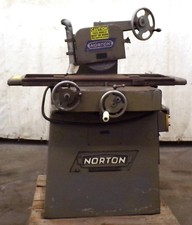 NORTON HAND SURFACE GRINDER S/N M1312, 480VAC, 440V, 3PH, 60CYC, 30AMP, GE MOTOR