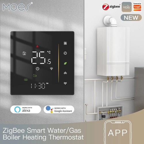 Room Temperature Controller Of Water/Electric Floor Heating Gas Boiler Humidity - Picture 29 of 30