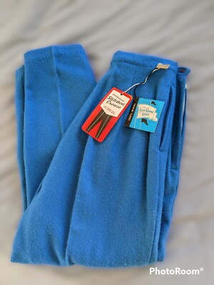 True Vintage NOS 60's 1961 Side Zip Women cigarette pants