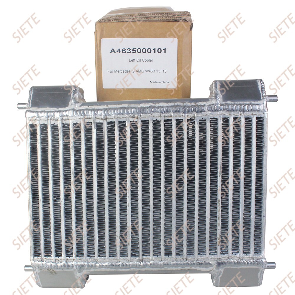 Left Oil Cooler Radiator for Mercedes Benz G Class W463 AMG 4635000101 ...