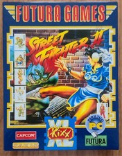 STREET FIGHTER II PC Floppy 3.5.BIG BOX.Distr.da Futura.Perfetto, da collezione.