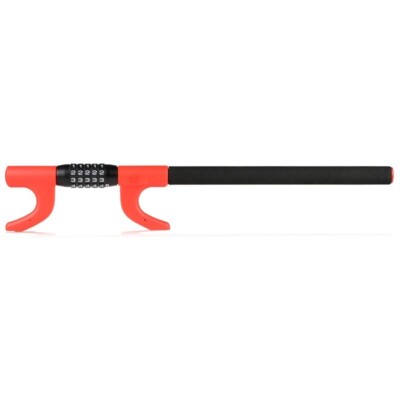 HEYNER Wegfahrsperre Rot/schwarz   