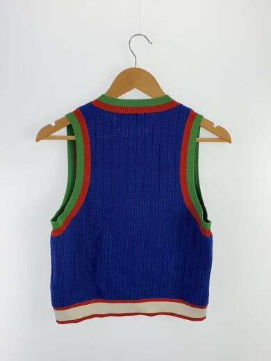 OLD GUCCI 70〜80s knit vest 48サイズ green-wool-gucci-knitwear-