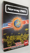 Norway 1985 When Superpowers Collide by SSI for Apple II+,IIe,IIc,IIgs 1985 image