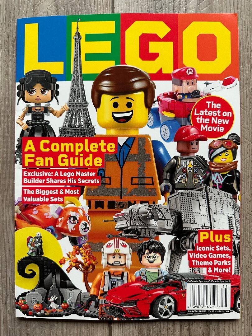 2024 LEGO Complete Fan Guide 360 Media Special Edition LEGO MASTER