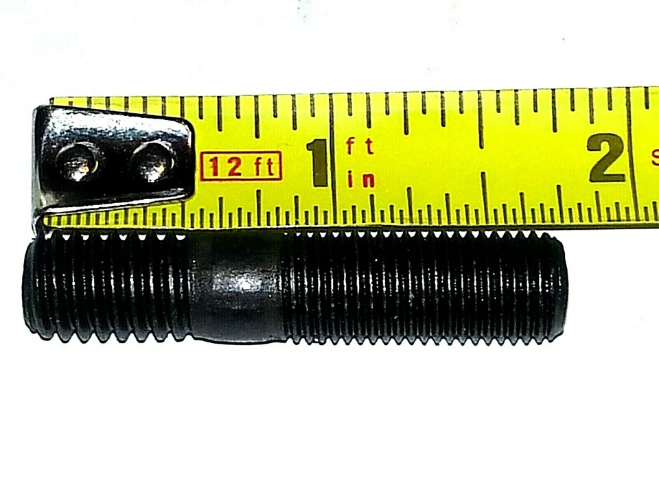 Perno perno de cabeza de colector de admisión de escape del motor 3/8 para Chrysler Dodge Plymouth H Foto 4 de 4