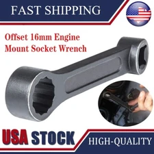 16mm Offset Engine Mount Socket Wrench for Mercedes Benz Hand Tool High Quality