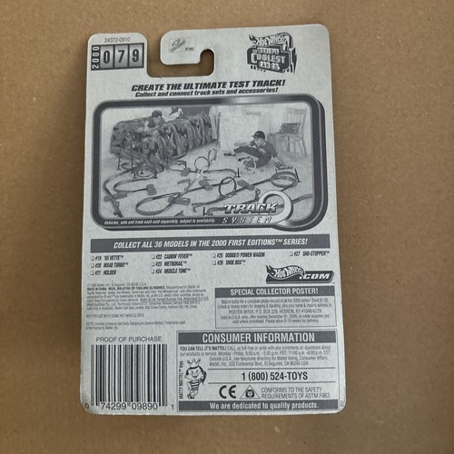 Hot Wheels 2000 First Editions '65 Vette #19/36 - Picture 2 of 2