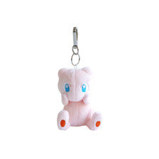 Pokemon Mini Plush Doll Keyring Bag chain Charm - MEW 8cm