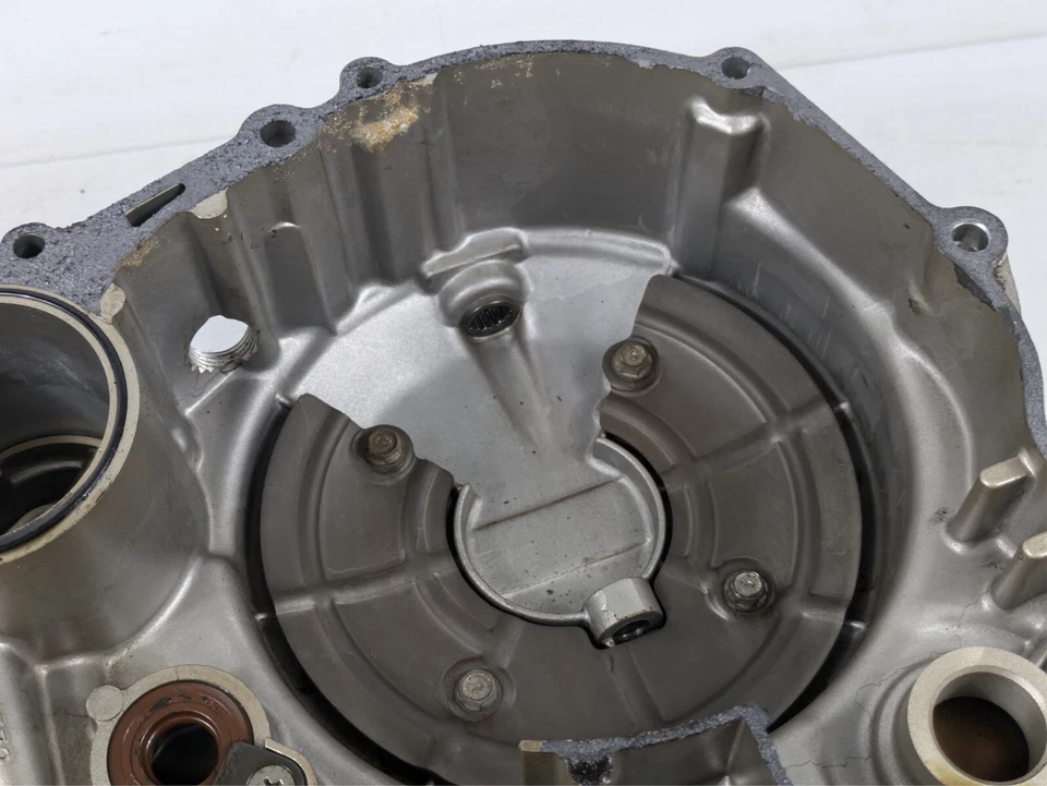 Крышка муфты двигателя правая сторона 1993 - 1996 KAWASAKI KLX650 KLX 650 - Изображение 3 из 4