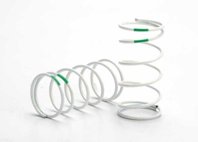 Traxxas TRA5430 Spring, shock (GTR) (std. front) (1.1 rate green) (1 pair)