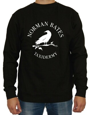 Norman Bates Taxidermy Sweater Horror Fun Film Kult Monster Psycho Serie Motel