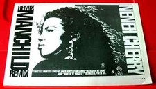 Neneh Cherry Manchild Vintage ORIGINAL 1989 Press/Magazine ADVERT 9"x 6"