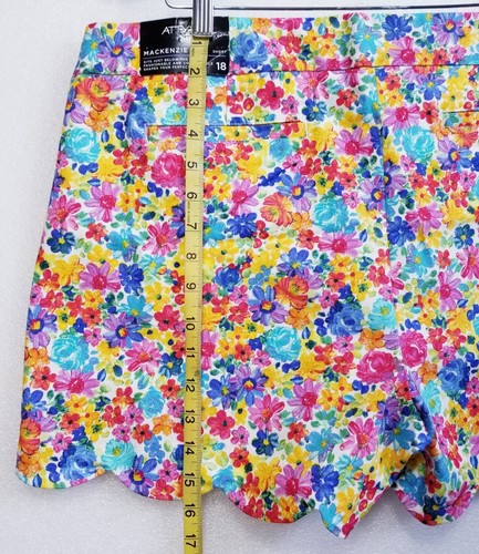 Women's Short ATTYRE New York Floral Size Plus18 - Picture 6 of 7