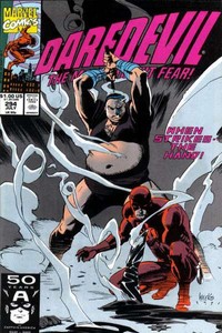 Daredevil-1964-series-294-in-Near-Mint-condition-Marvel-comics-k4
