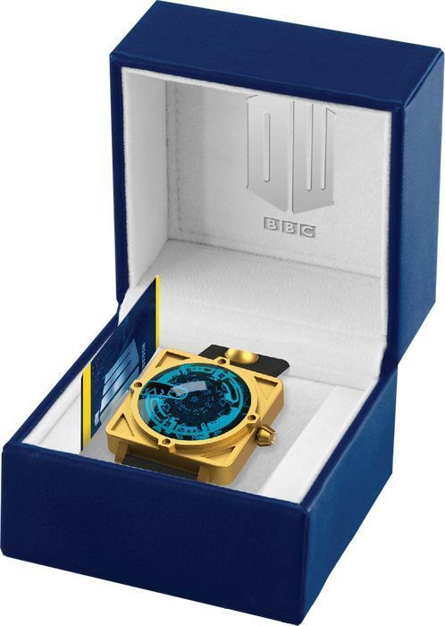 NEW IN BOX Dr Doctor Who Official BBC Limited Edition DALEK Collector's Watch