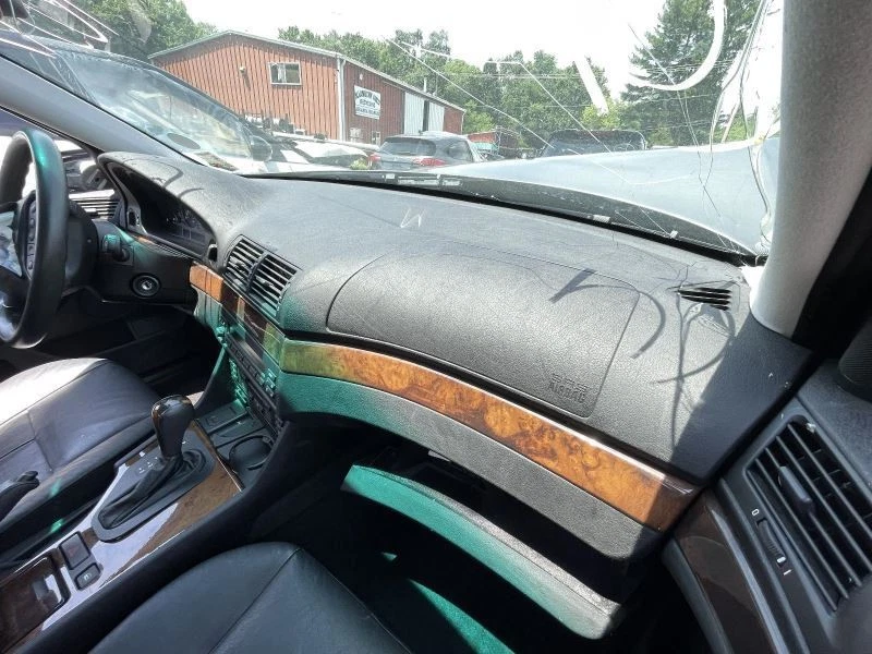 BMW 540i 1997-2003 panel de tablero negro TC:PN6SW 100K 55432 Foto 2 de 4