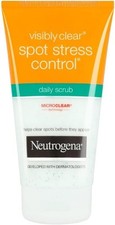 Neutrogena Visibly Clear Spot Stress Control Daily Scrub (1x 150ml), Daily Face