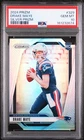 DRAKE MAYE 2024 PRIZM SILVER ROOKIE RC #329 PSA 10 GEM MINT! PATRIOTS #161232674