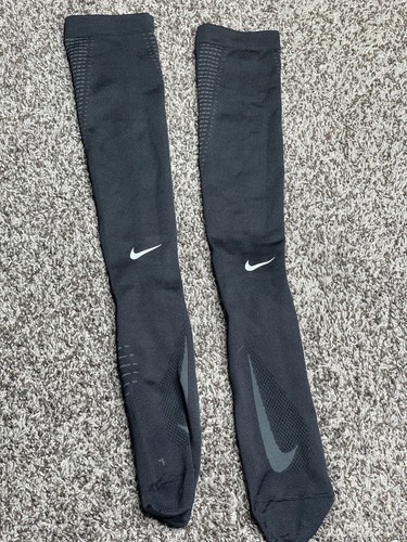 Nike Elite Calze da Corsa Leggere Dry Fit SOPRA IL POLPACCIO Uomo10-11.5 WMN 11.5-13